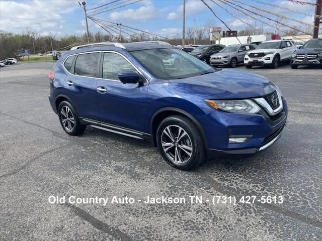 used 2018 Nissan Rogue car, priced at $16,988