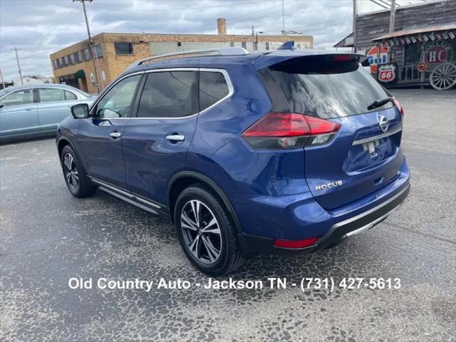 used 2018 Nissan Rogue car, priced at $16,988