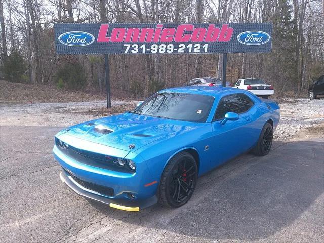 used 2019 Dodge Challenger car, priced at $38,998