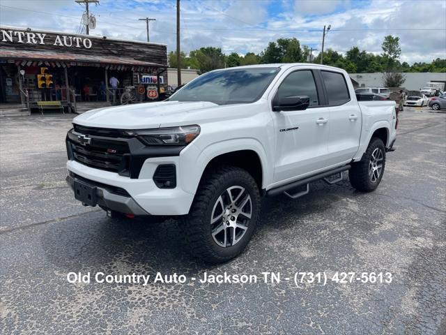 used 2023 Chevrolet Colorado car, priced at $45,988