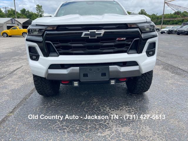 used 2023 Chevrolet Colorado car, priced at $45,988