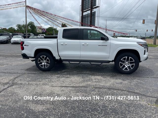 used 2023 Chevrolet Colorado car, priced at $45,988