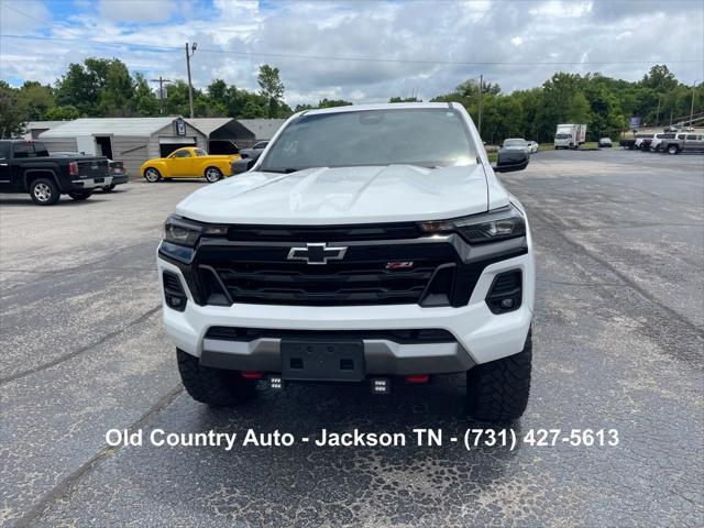 used 2023 Chevrolet Colorado car, priced at $39,988