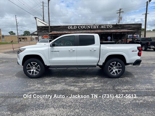 used 2023 Chevrolet Colorado car, priced at $45,988