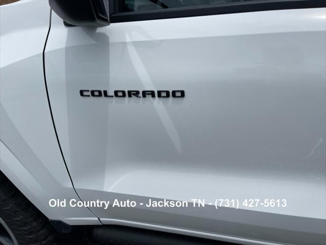 used 2023 Chevrolet Colorado car, priced at $39,988