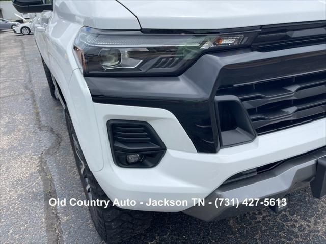 used 2023 Chevrolet Colorado car, priced at $45,988