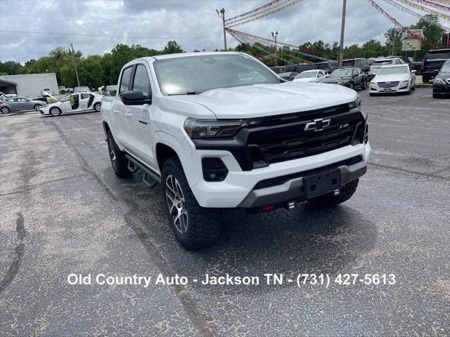 used 2023 Chevrolet Colorado car, priced at $45,988