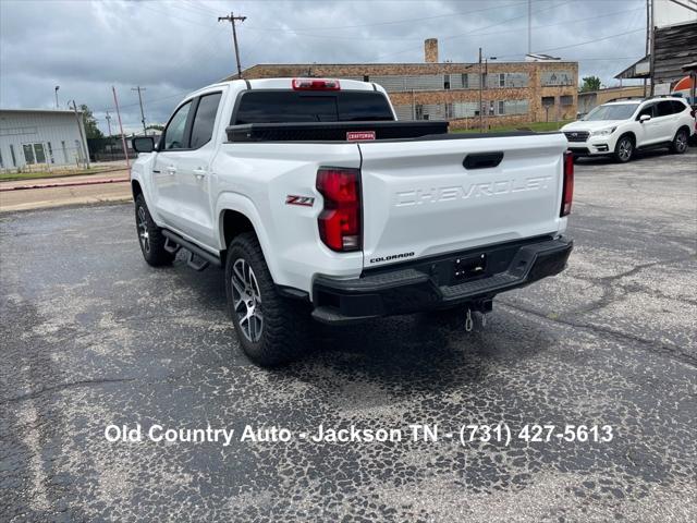 used 2023 Chevrolet Colorado car, priced at $39,988