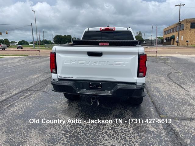 used 2023 Chevrolet Colorado car, priced at $45,988