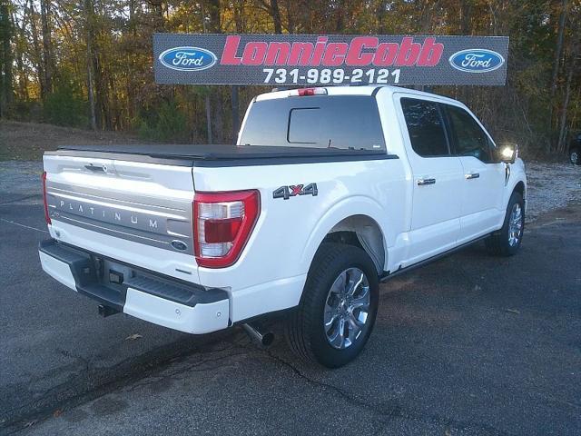 used 2021 Ford F-150 car, priced at $51,998