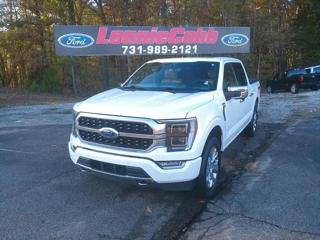 used 2021 Ford F-150 car, priced at $51,998