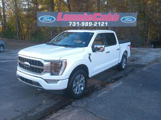 used 2021 Ford F-150 car, priced at $51,998