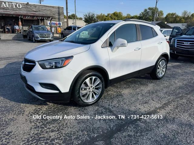 used 2019 Buick Encore car, priced at $17,988