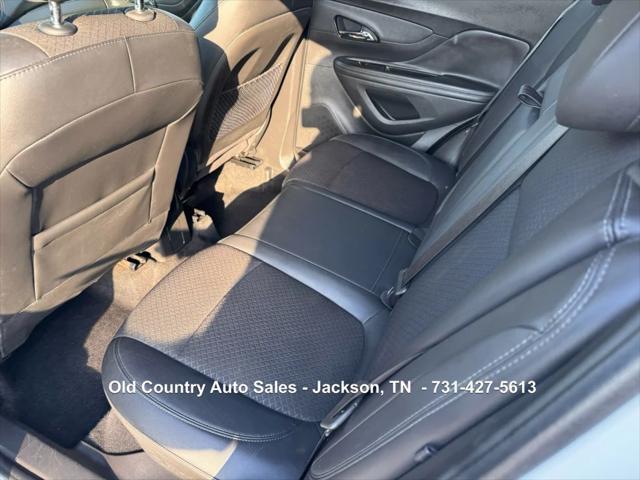 used 2019 Buick Encore car, priced at $17,988