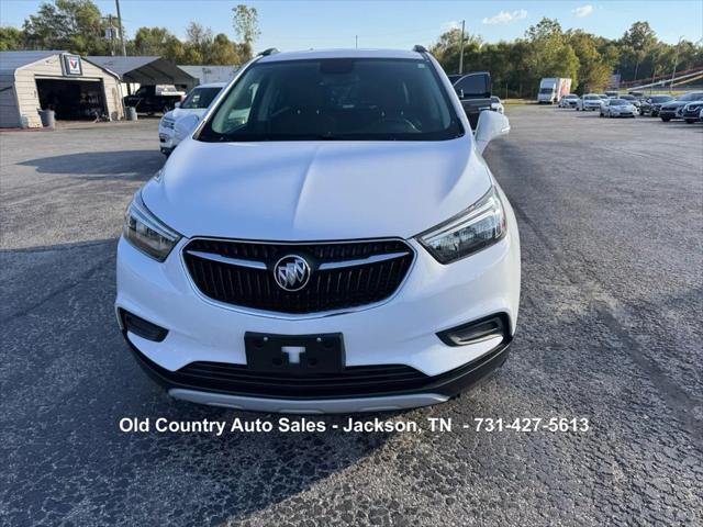 used 2019 Buick Encore car, priced at $17,988