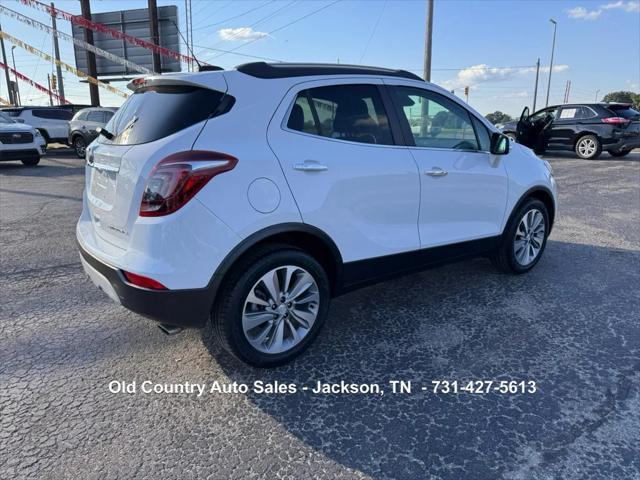 used 2019 Buick Encore car, priced at $17,988