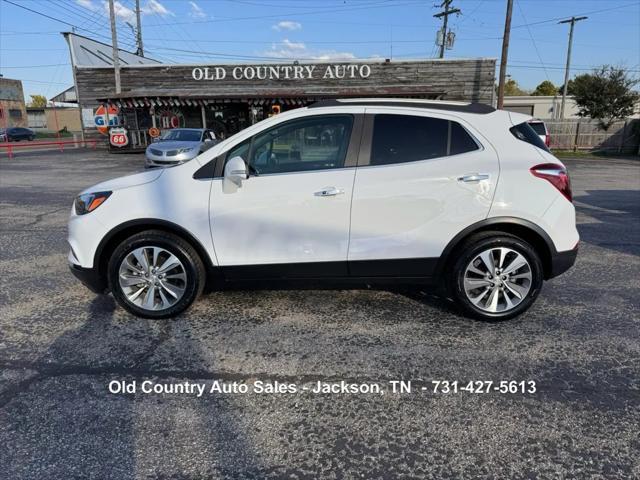 used 2019 Buick Encore car, priced at $17,988