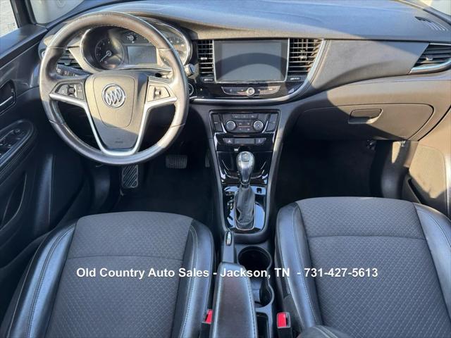 used 2019 Buick Encore car, priced at $17,988