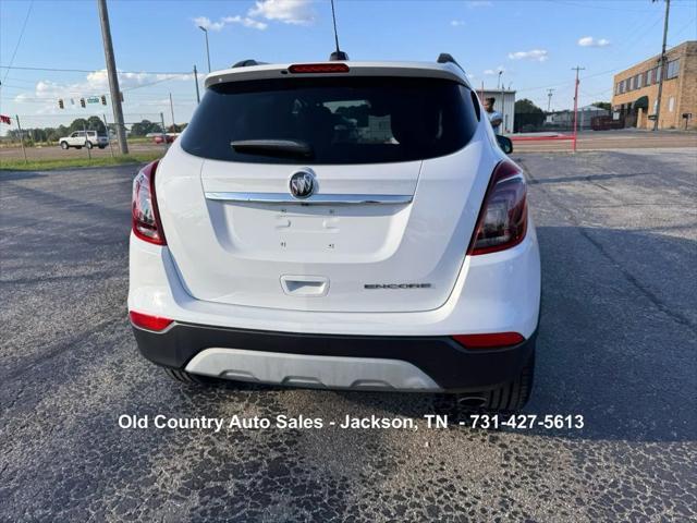 used 2019 Buick Encore car, priced at $17,988