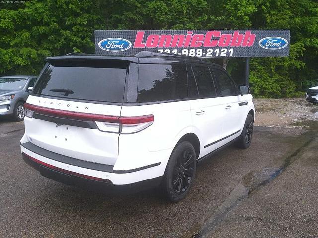 used 2023 Lincoln Navigator car, priced at $79,998