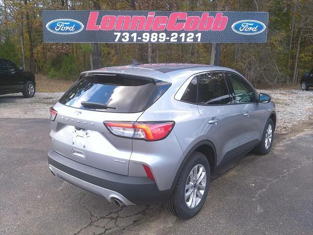 used 2021 Ford Escape car, priced at $19,911