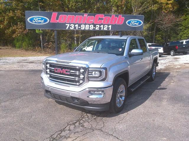 used 2018 GMC Sierra 1500 car, priced at $25,998