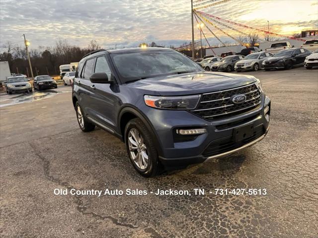 used 2020 Ford Explorer car, priced at $23,988