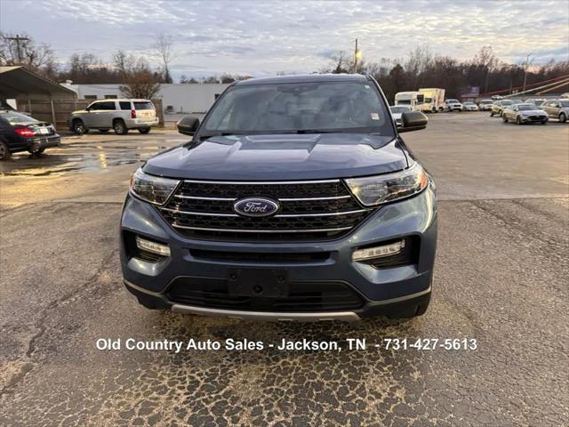 used 2020 Ford Explorer car, priced at $23,988