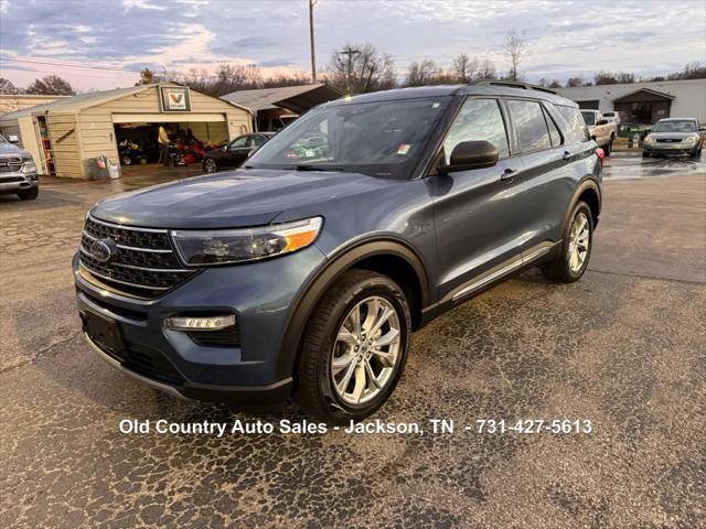 used 2020 Ford Explorer car, priced at $23,988