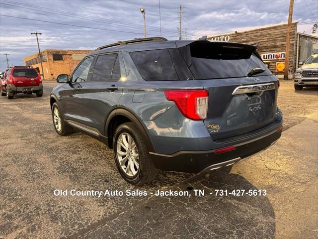 used 2020 Ford Explorer car, priced at $23,988