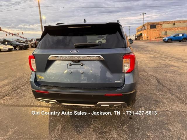 used 2020 Ford Explorer car, priced at $23,988