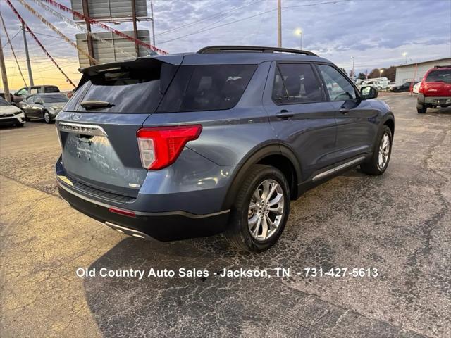 used 2020 Ford Explorer car, priced at $23,988