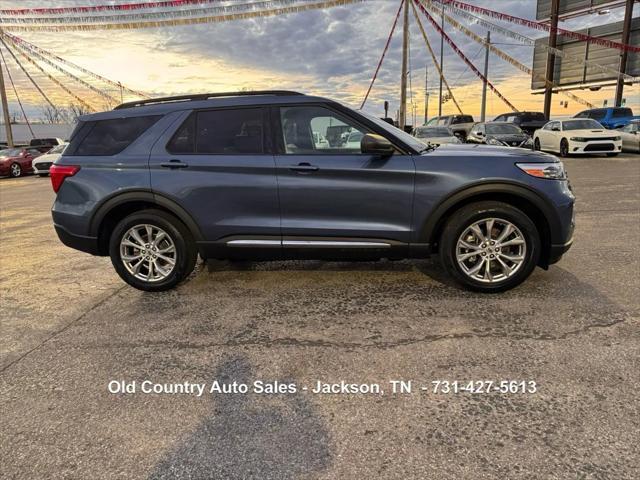 used 2020 Ford Explorer car, priced at $23,988