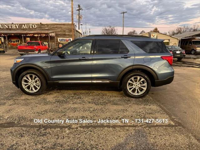 used 2020 Ford Explorer car, priced at $23,988