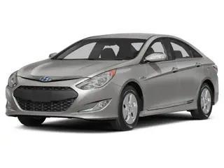 used 2014 Hyundai Sonata Hybrid car