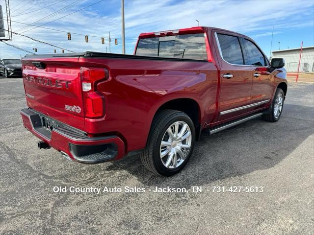 used 2022 Chevrolet Silverado 1500 car, priced at $49,988