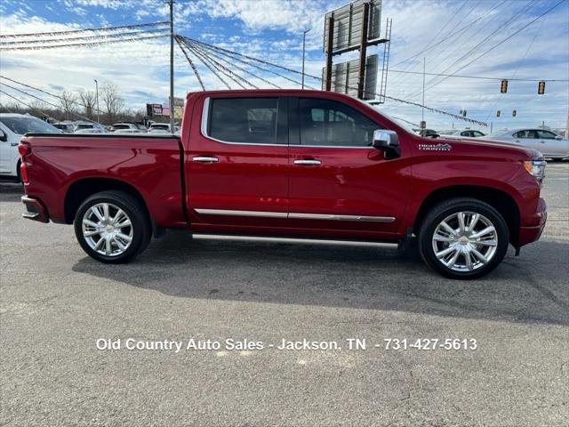 used 2022 Chevrolet Silverado 1500 car, priced at $49,988