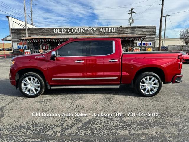 used 2022 Chevrolet Silverado 1500 car, priced at $49,988