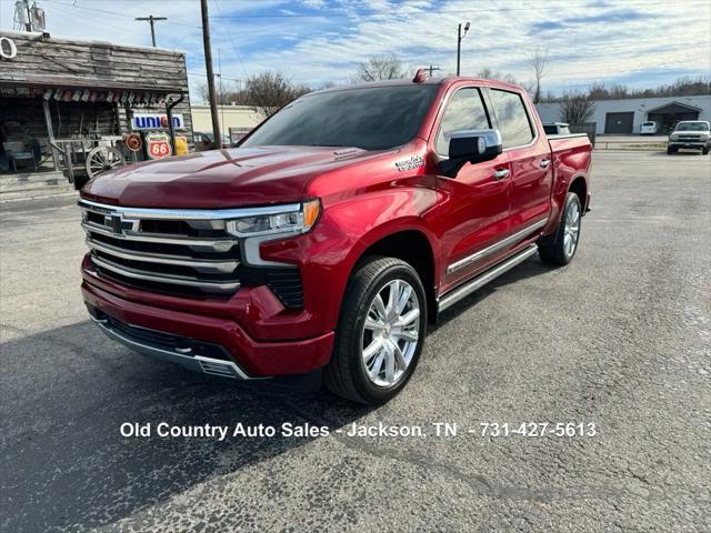 used 2022 Chevrolet Silverado 1500 car, priced at $49,988