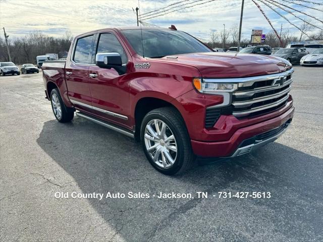 used 2022 Chevrolet Silverado 1500 car, priced at $49,988