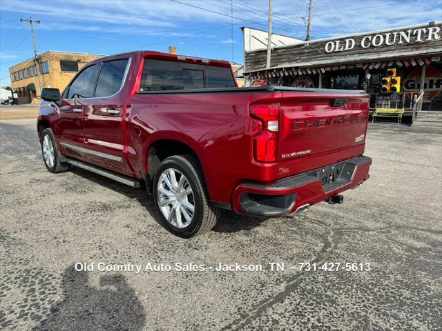 used 2022 Chevrolet Silverado 1500 car, priced at $49,988