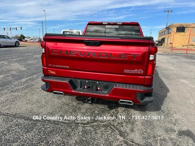 used 2022 Chevrolet Silverado 1500 car, priced at $49,988