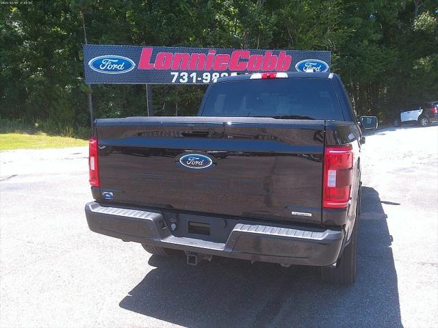 used 2021 Ford F-150 car, priced at $43,911