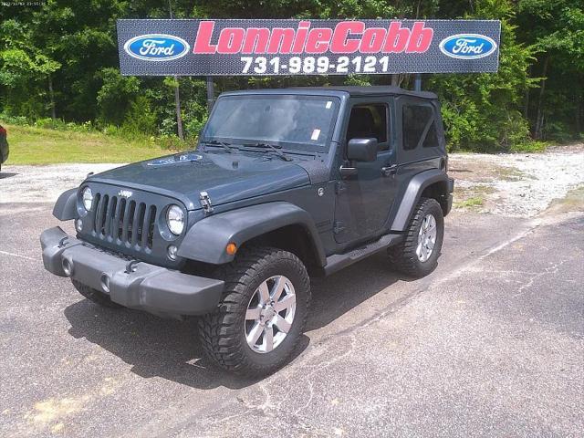 used 2016 Jeep Wrangler car, priced at $17,998