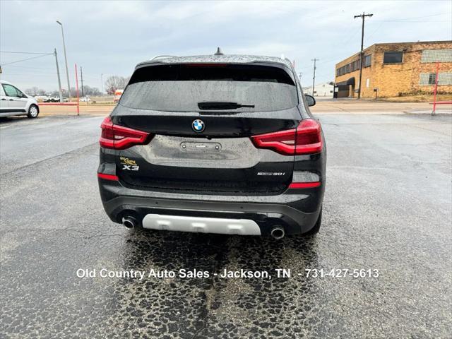 used 2021 BMW X3 car, priced at $25,988