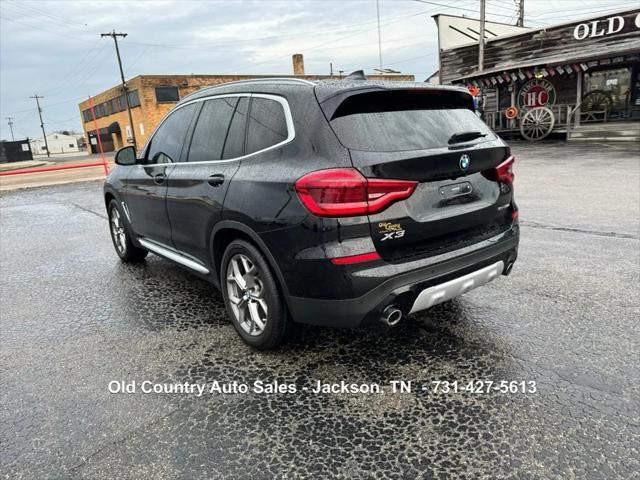 used 2021 BMW X3 car, priced at $25,988