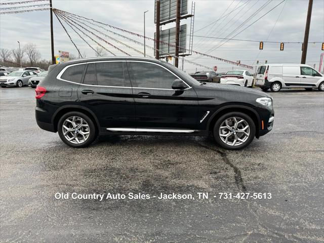 used 2021 BMW X3 car, priced at $25,988