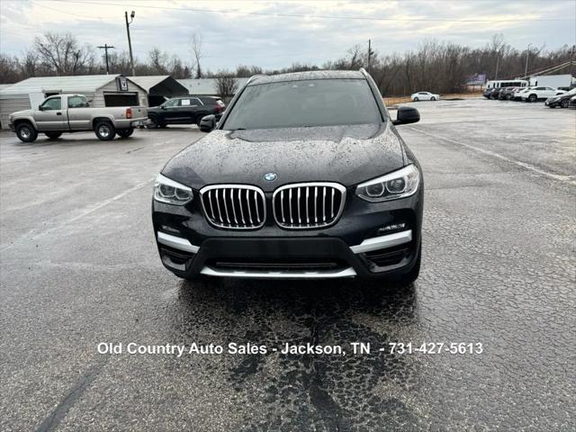 used 2021 BMW X3 car, priced at $25,988