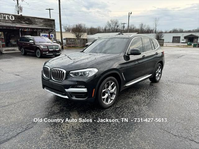 used 2021 BMW X3 car, priced at $25,988