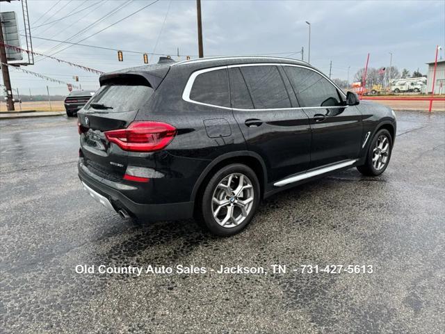 used 2021 BMW X3 car, priced at $25,988